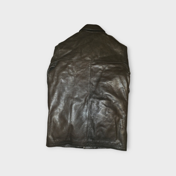 Marc New York Genuine Leather Jacket - Picture 6 of 7